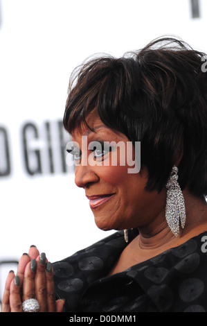 Patti LaBelle NYC première du film de 'Couleur' pour les filles au Ziegfeld Theatre - Arrivées New York City, USA - 25.10.10 Banque D'Images