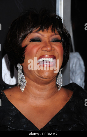 Patti LaBelle NYC première du film de 'Couleur' pour les filles au Ziegfeld Theatre - Arrivées New York City, USA - 25.10.10 Banque D'Images