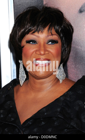 Patti LaBelle NYC première du film de 'Couleur' pour les filles au Ziegfeld Theatre - Arrivées New York City, USA Banque D'Images