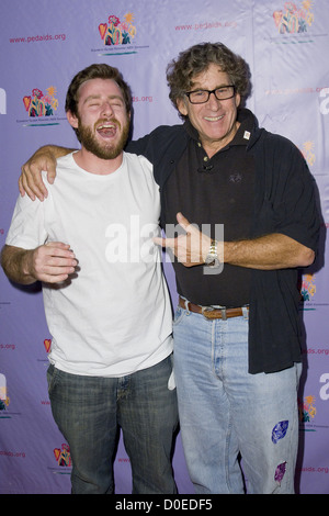 Jake Glaser et Paul Michael Glaser Le Elizabeth Glazer Pediatric AIDS Foundation's 17th Annual Kids Carnaval des Enfants - Banque D'Images