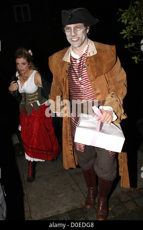 John Bishop, à Jonathan Ross' Halloween fancy dress party. Londres, Angleterre - 31.10.10 Banque D'Images