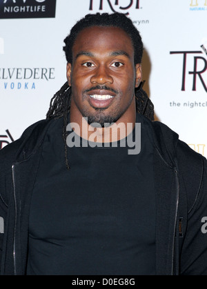 Steven Jackson Drake après travail à Rendez-vous de nuit au Wynn Resort & Casi Las Vegas Nevada Banque D'Images