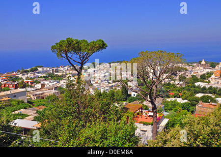 Anacapri Capri Italie Banque D'Images