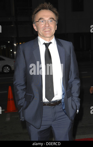Danny Boyle Los Angeles première de "127 heures" à l'Academy of Motion Picture Arts and Sciences, Samuel Goldwyn Theatre Los Banque D'Images