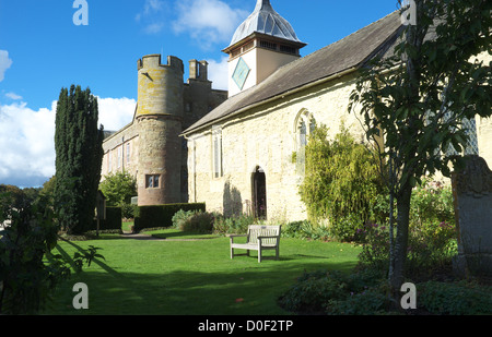 St Michael's Church et Croft Castle, Herefordshire, Angleterre, RU Banque D'Images