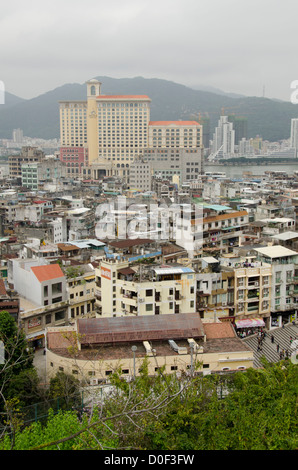 La Chine, Macao,Guangdong Sheng Province, ville de Zhuhai Shi. Banque D'Images