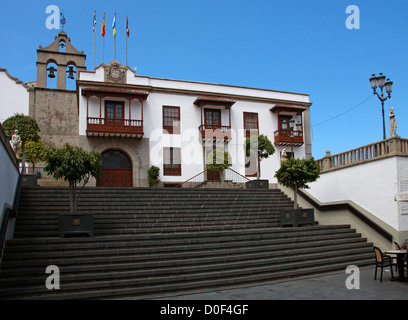 L'Hôtel de Ville, Santa Cruz de Tenerife, Tenerife, Canaries. Banque D'Images