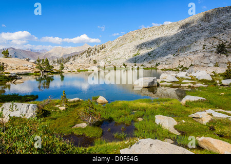 Des lacs, Sequoia National Park, California, USA Banque D'Images