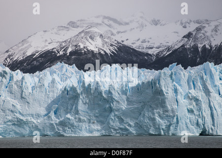 Glacier Perito Moreno en Patagonie Argentine Banque D'Images