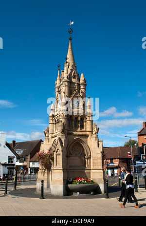 La fontaine d'Amérique, Stratford-upon-Avon, Warwickshire, England, UK Banque D'Images