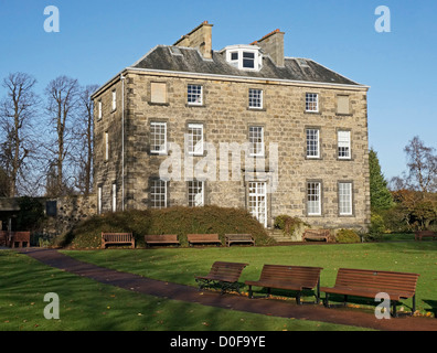 Inverleith House à Édimbourg Royal Botanic Garden Écosse Banque D'Images