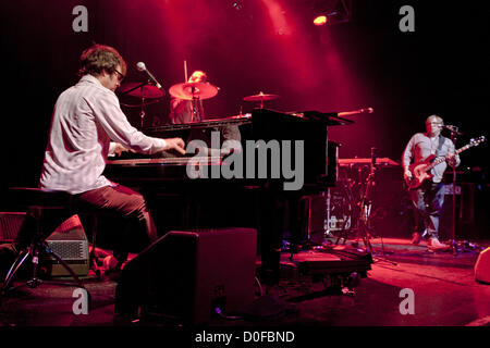 Bristol, UK - Ben Folds Five jouent leur premier concert au Royaume-Uni depuis 1999 dans le cadre de leur tournée mondiale 2012 / 2013 à l'O2 Academy Bristol, Bristol, Royaume-Uni. 23 novembre 2012 Photo de personnes Presse/Alamy live news. Banque D'Images