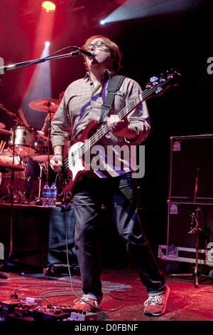 Bristol, UK - Ben Folds Five jouent leur premier concert au Royaume-Uni depuis 1999 dans le cadre de leur tournée mondiale 2012 / 2013 à l'O2 Academy Bristol, Bristol, Royaume-Uni. 23 novembre 2012 Photo de personnes Presse/Alamy live news. Banque D'Images