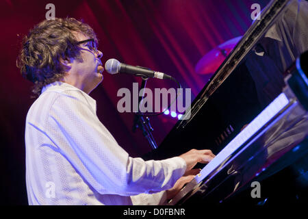 Bristol, UK - Ben Folds Five jouent leur premier concert au Royaume-Uni depuis 1999 dans le cadre de leur tournée mondiale 2012 / 2013 à l'O2 Academy Bristol, Bristol, Royaume-Uni. 23 novembre 2012 Photo de personnes Presse/Alamy live news. Banque D'Images