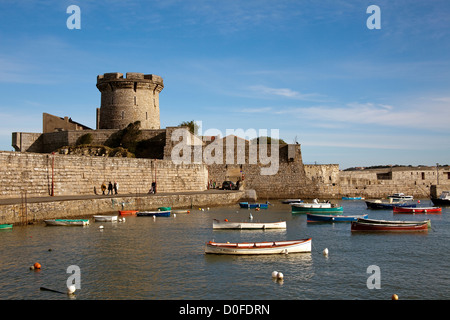 Fort Socoa Ciboure Pays Basque Français, France fort de Socoa Ciboure Pais Vasco Frances en Francia Banque D'Images