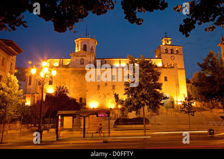 Cathédrale de Notre Dame de l'Assomption Santander Cantabrie Espagne Catedral de Nuestra Señora de la Asunción Santander Cantabrie Banque D'Images