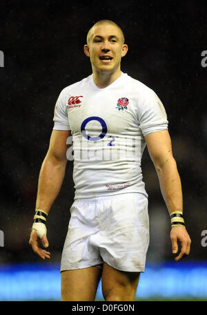 MIKE BROWN ANGLETERRE RU LONDRES ANGLETERRE TWICKENHAM 24 Novembre 2012 Banque D'Images