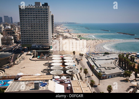 Hérode, Gordon Beach Hotel, Ha'yarkon Street, Tel Aviv, Israël, Europe Banque D'Images