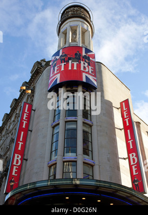 Beatles encore de 'Let It Be' au Prince of Wales Theatre, Londres Banque D'Images