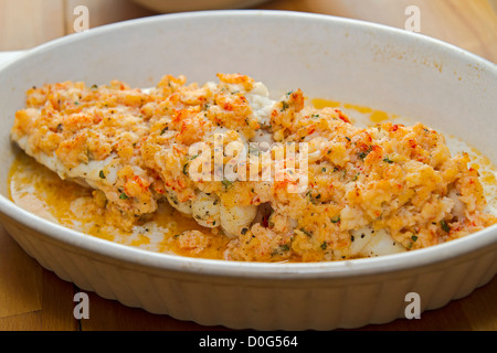 Croûte aux écrevisses Lotte Banque D'Images