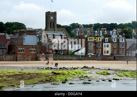 La ville de North Berwick, East Lothian, en Ecosse. Banque D'Images