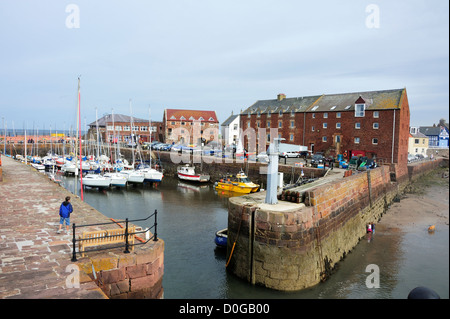 Le port de North Berwick, East Lothian, en Ecosse. Banque D'Images