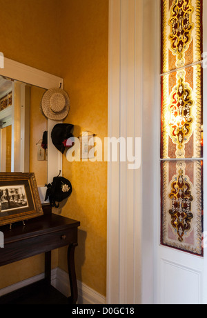 Le Landmark Inn, Bed and Breakfast, Cooperstown, NY Banque D'Images