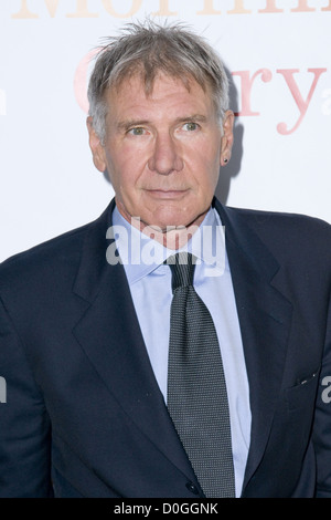 Harrison Ford la première mondiale de 'Morning Glory' tenu à la Clearview Cinemas Ziegfeld Theatre - New York City, des arrivées Banque D'Images