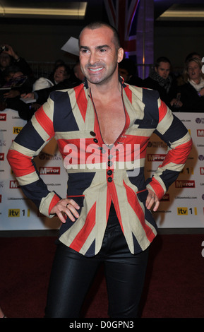 La fierté de la Grande-Bretagne d'Awards tenue à l'hôtel Grosvenor House - Arrivées. Londres, Angleterre - 08.11.10 Banque D'Images