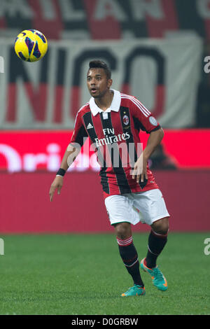 Robinho (Milan), le 25 novembre 2012 - Football / Soccer : Italien 'Serie' un match entre l'AC Milan Juventus 1-0 au Stadio Giuseppe Meazza de Milan, Italie. (Photo de Maurizio Borsari/AFLO) [0855] Banque D'Images