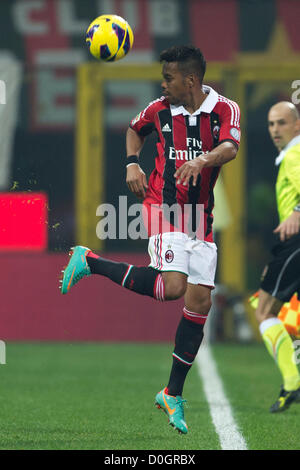 Robinho (Milan), le 25 novembre 2012 - Football / Soccer : Italien 'Serie' un match entre l'AC Milan Juventus 1-0 au Stadio Giuseppe Meazza de Milan, Italie. (Photo de Maurizio Borsari/AFLO) [0855] Banque D'Images