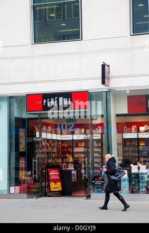 Avant, le parfum boutique boutique, Cheapside, Londres, UK Banque D'Images