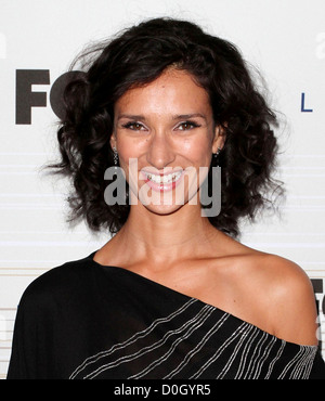 L'Indira Varma FOX Automne 2010 Eco-Casino partie tenue au restaurant Boa West Hollywood, Californie - 13.09.10 Banque D'Images