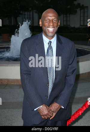 Geoffrey Canada Président et chef de la direction de Harlem Children's Zone Los Angeles Premiere de 'En attente de Superman' tenu à la Paramount Banque D'Images