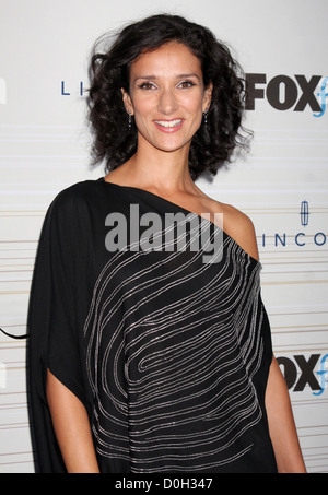 L'Indira Varma FOX Automne 2010 Eco-Casi a eu lieu au restaurant Boa West Hollywood, Californie Banque D'Images