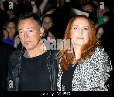 Bruce Springsteen et Patti Scialfa Le 35e Festival International du Film de Toronto - "promesse : Les décisions de l'obscurité sur le bord Banque D'Images