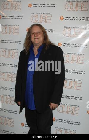 Le 15 novembre 2012 - New York, New York, États-Unis - WARREN HAYNES SAMUEL WAXMAN CANCER RESEARCH FOUNDATION CÉLÈBRE SON 15E CONGRÈS ANNUEL La collaboration, pour un dîner-bénéfice CURE PARK AVENUE ARMORY NYC 11/15/2012 (Crédit Image : © Mitchell Levy/Photos/ZUMAPRESS.com) Globe Banque D'Images