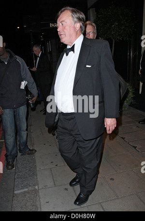 Kenneth Clarke laissant le Dorchester Hotel Londres, Angleterre - 21.09.10 Banque D'Images