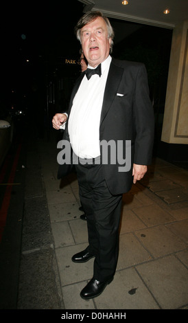 Kenneth Clarke laissant le Dorchester Hotel Londres, Angleterre - 21.09.10 Banque D'Images