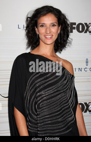 L'Indira Varma FOX Automne 2010 Eco-Casino partie tenue au restaurant Boa West Hollywood, Californie - 14.09.10 Banque D'Images