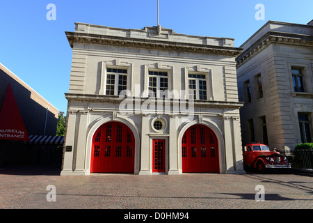 Fire Museum Memphis Tennessee TN Banque D'Images