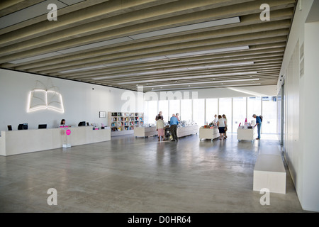 L'intérieur de la nouvelle Galerie Turner à Margate. Banque D'Images