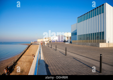 Vue de la nouvelle Galerie Turner à Margate. Banque D'Images