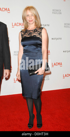 Rosanna Arquette Gala d'ouverture et de démasquage de l'Resnick Pavilion au LACMA (le Los Angeles County Museum of Art) Los Banque D'Images