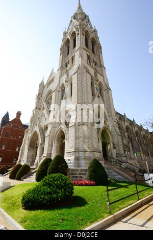 Saint François Xavier collège catholique église Saint Louis University MO Banque D'Images