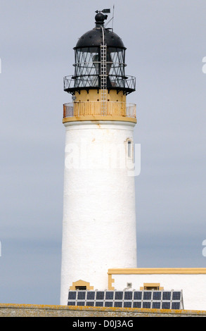 Noup Head Lighthouse. Noup Head, Westray, Orkney, Scotland, UK. Banque D'Images