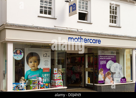 Boutique de Mothercare Banque D'Images