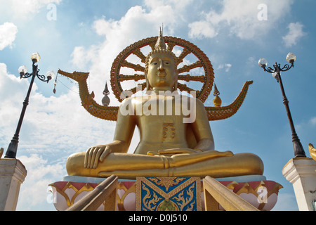 Le monument Big Buddha sur Ko Samui, Thaïlande Banque D'Images