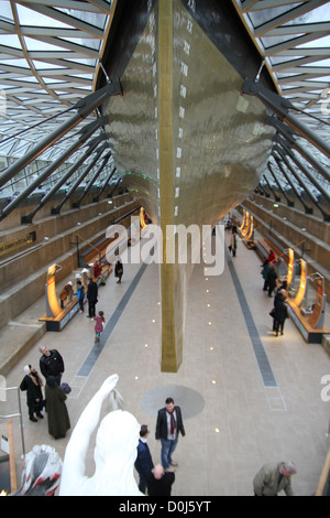 Le Cutty Sark dans Greenwich London Banque D'Images