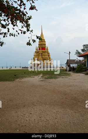 La pagode de Laem Sor sur Ko Samui, Thaïlande Banque D'Images
